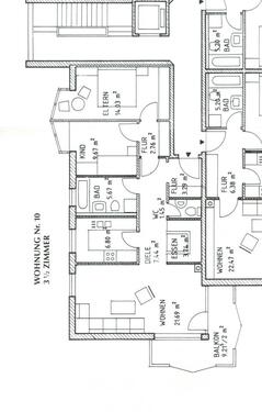 Foto - 3 Zimmer Etagenwohnung zur Miete in Coburg