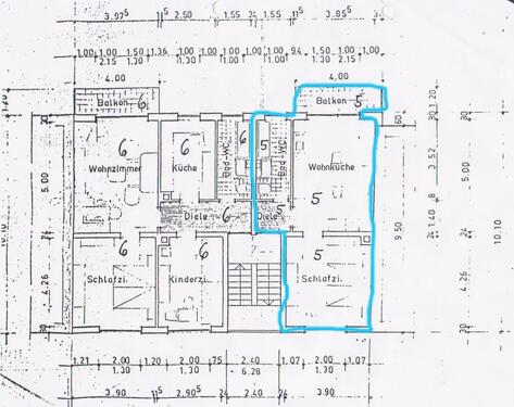 Foto - 2 Zimmer Dachgeschoßwohnung in Neunkirchen