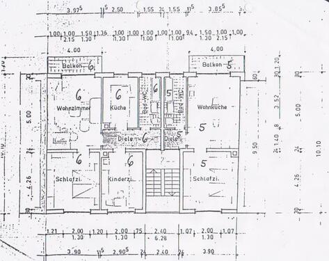 Foto - Dachgeschoßwohnung in Neunkirchen zum Kaufen