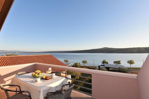 Foto - Ferienwohnung 2 Schlafzimmer Meerblick Strandnah Region Zadar