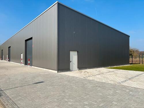 Foto - Halle 265 m² – Lagerhalle Industriehalle Gewerbehalle – Moers