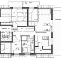 3ZKB Penthouse | Top Neubau | 2 Dachterrassen | Grünblick | 104qm - Dettenhausen