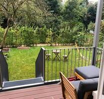 2,5 Zimmer Wohnung mit Garten zur Zwischenmiete - Hamburg Ottensen