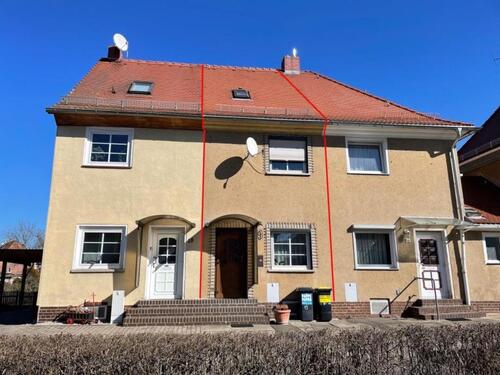 Foto - FEINES REIHENMITTELHAUS + GARTEN in LEIPZIG MOCKAU