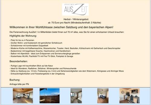 Foto - andere zur Miete in Freilassing