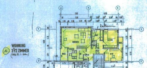 Foto - 3 Zimmer Etagenwohnung in Erlenbach am Main