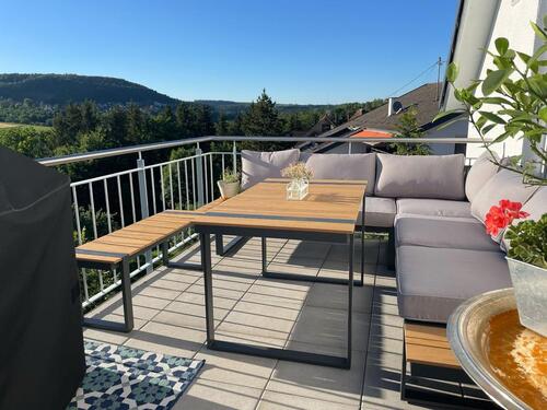 Foto - Traumhafte Aussichten - helle 3 Zimmer Wohnung mit Balkon