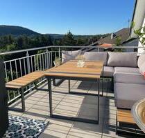 Traumhafte Aussichten - helle 3 Zimmer Wohnung mit Balkon - Nagold