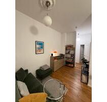 Luxuriöse 2-Zi.-Altbauwhng +grosse Terrasse zur Untermiete - Frankfurt am Main Bornheim