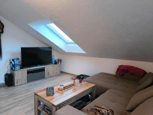 Foto - Dachgeschosswohnung in Dornhan - 600,00 EUR Kaltmiete,