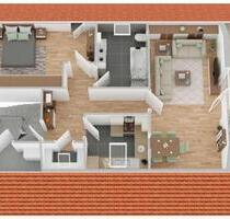 Hochwertige Dachgeschosswohnung mit traumhaftem Brenzblick - Herbrechtingen