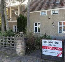 ❗️Grundstück mit sanierungsbedürftigem Haus zu Verkaufen❗️ - Berlin Marzahn-Hellersdorf