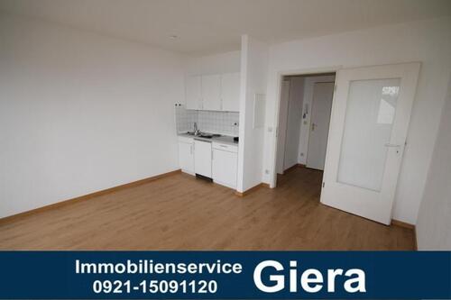 Foto - Helle 1-Zimmer-Wohnung - nur wenige Minuten zur Uni!