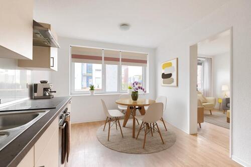 Foto - 2-Zimmer-Wohnung mit offener Küche ab 1.4.26 Energie A+