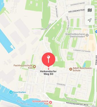 Foto - Erdgeschoßwohnung in Kiel zur Miete