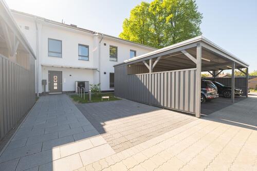 Foto - Moderne 2-Zimmer-Erdgeschosswohnung mit Terrasse in zentraler Lage von Hechthausen