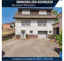 Einfamilienhaus in Olsbrücken mit Treppenlift und Garten.