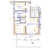 3-Zimmerwohnung 78,31m³ im Erdgeschoß - Schwarzenfeld