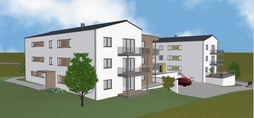 Foto - 3 Zimmer Erdgeschoßwohnung zur Miete in Schwarzenfeld