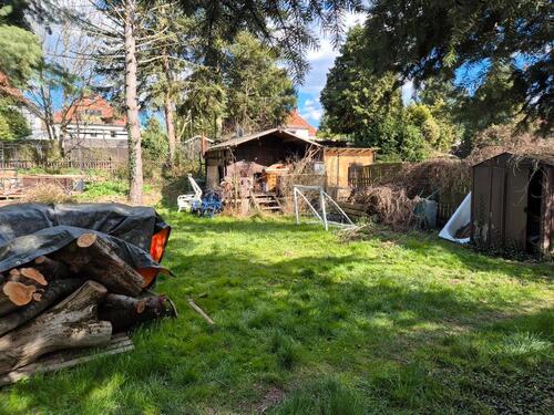 Foto - Garten Grundstück Miete Pacht ruhig + Bungalow 200 m²