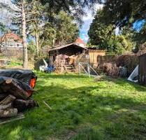 Stellplatz Garten Grundstück Miete Pacht ruhig + Bungalow 200 m² - Dresden Leuben