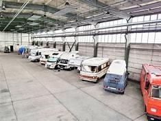 Foto - Halle für Wohnmobile, Wohnwagen, Boote, und vieles mehr