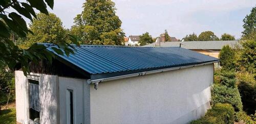 Foto - Garten in einer Kleingartenanlage