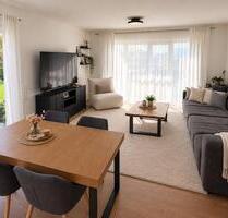 Wohnung auf Zeit: 3 Zi, 95 qm möbliert, Garten + Stellplatz - Niederkassel