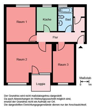 Foto - Etagenwohnung in Hemer zur Miete