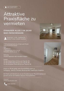 Foto - Praxisfläche zu vermieten - 25,00&nbsp;EUR Kaltmiete,