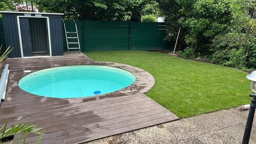 Foto - Modernisiertes Einfamilienhaus mit Pool, PV-Anlage