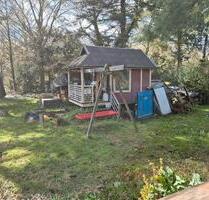 Garten Grundstück Miete Pacht ruhig + Bungalow 250 m² - Dresden Leuben