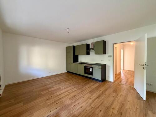 Foto - Erstbezug nach Sanierung 3-Zi. Wohnung Hochparterre mit Westbalkon