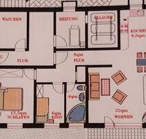 Wunderschöne möbelierte Einliegerwohnung mit Terrasse in Rhena - Korbach
