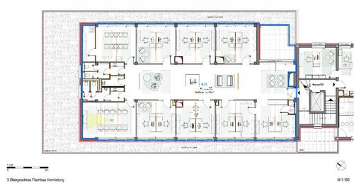 Foto - Moderne Bürofläche im Industrielook - bestens angebunden ans Zentrum - All-in-Miete
