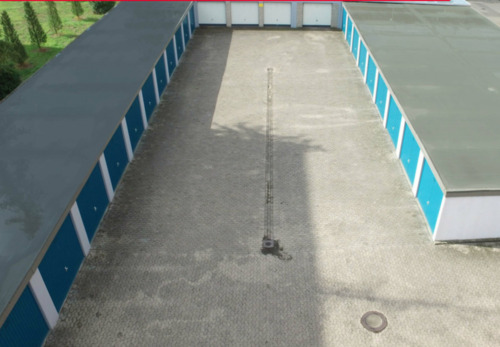Foto - Garage auf privatem Garagenhof zu vermieten