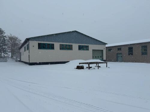 Foto - Hallenstellplatz Wohnmobil Boot etc Modern&Sicher nahe A 20