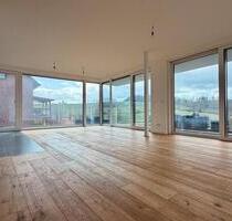 Helle 2-Zimmer Wohnung mit großer Terrasse und Blick ins Grüne - Nörten-Hardenberg