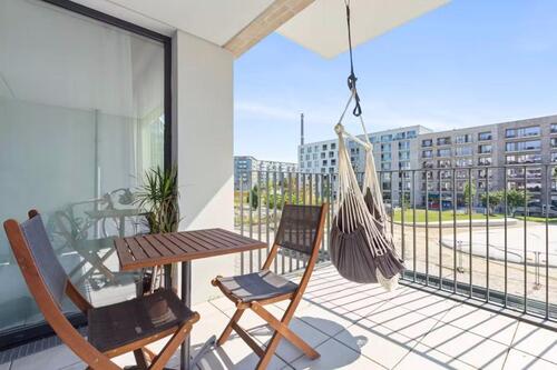 Foto - 2 Zi. Neubau-Whg, AB SOFORT, kompl.möbliert, 58qm, BerlinHbf.