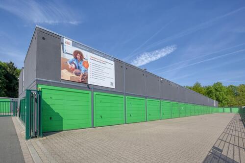 Foto - Selbstlager, Self-Storage, Garage, Lagerabteil, Abstellraum, Lagerbox, Lagerraum mieten ERFURT