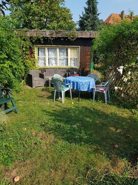 Foto - Garten in einer Kleingartenanlage