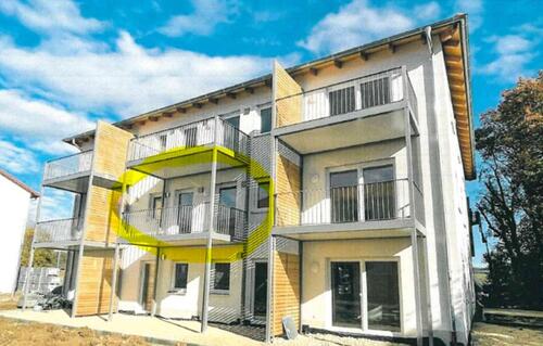 Foto - Sonnige 2-Zimmer Wohnung mit Südbalkon 56 qm, frei ab 01.01.2025