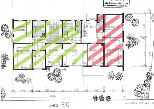 Foto - Wohnung ab 1.12.2025 in Nordheim zu vermieten
