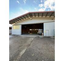 Geschlossene Lagerhalle Produktionshalle Mitteltal Gewerbegebiet - Baiersbronn