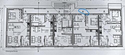 Foto - 2 Zimmer Etagenwohnung zur Miete in Bredstedt
