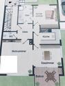 Foto - 2.5 Zimmer Erdgeschoßwohnung zur Miete in Stuttgart