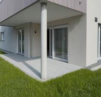 Alles auf einer Etage: 4-Zimmer-Wohnung mit Terrasse und großem Garten - Oppenweiler