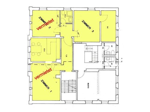 Foto - 1 Zimmer Etagenwohnung zur Miete in Holzminden