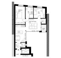 78 qm - Neubauwohnung (Erstbezug) - Wettringen