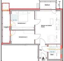3 Zimmer Wohnung Erstbezug nach Kernsanierung - Ober-Mörlen